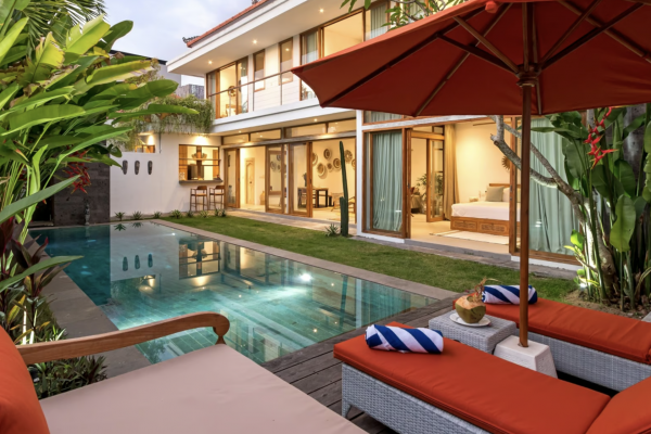 Villa Spotlight: 4 Bedroom Pererenan, the new Canggu